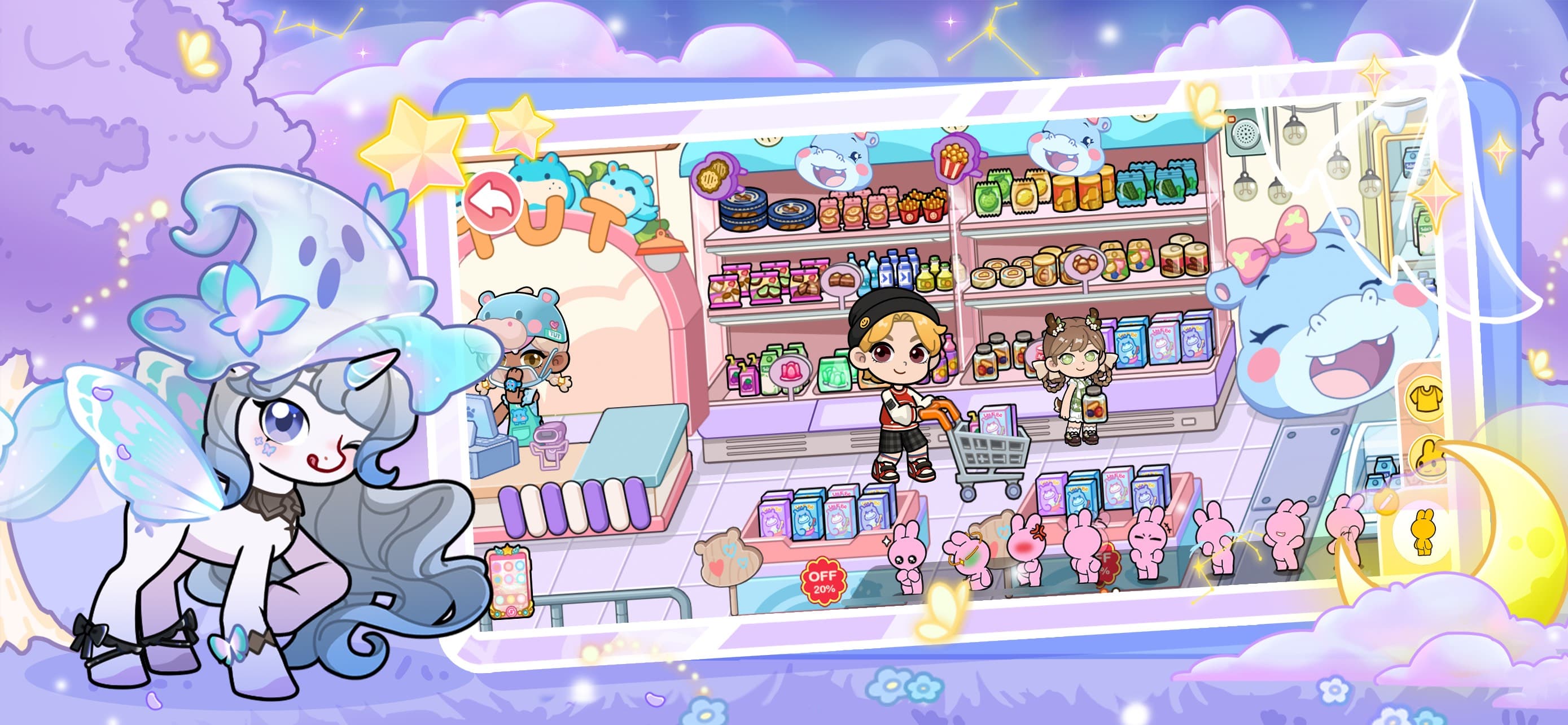 My little unicorn：Pets academy screenshot 4 - screenshot