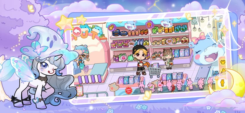 My little unicorn：Pets academy screenshot 4 - screenshot