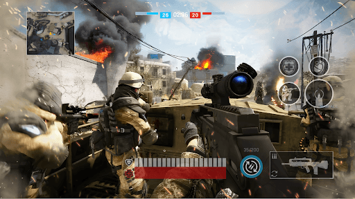 Warface GO: FPS shooting games screenshot 1 - screenshot