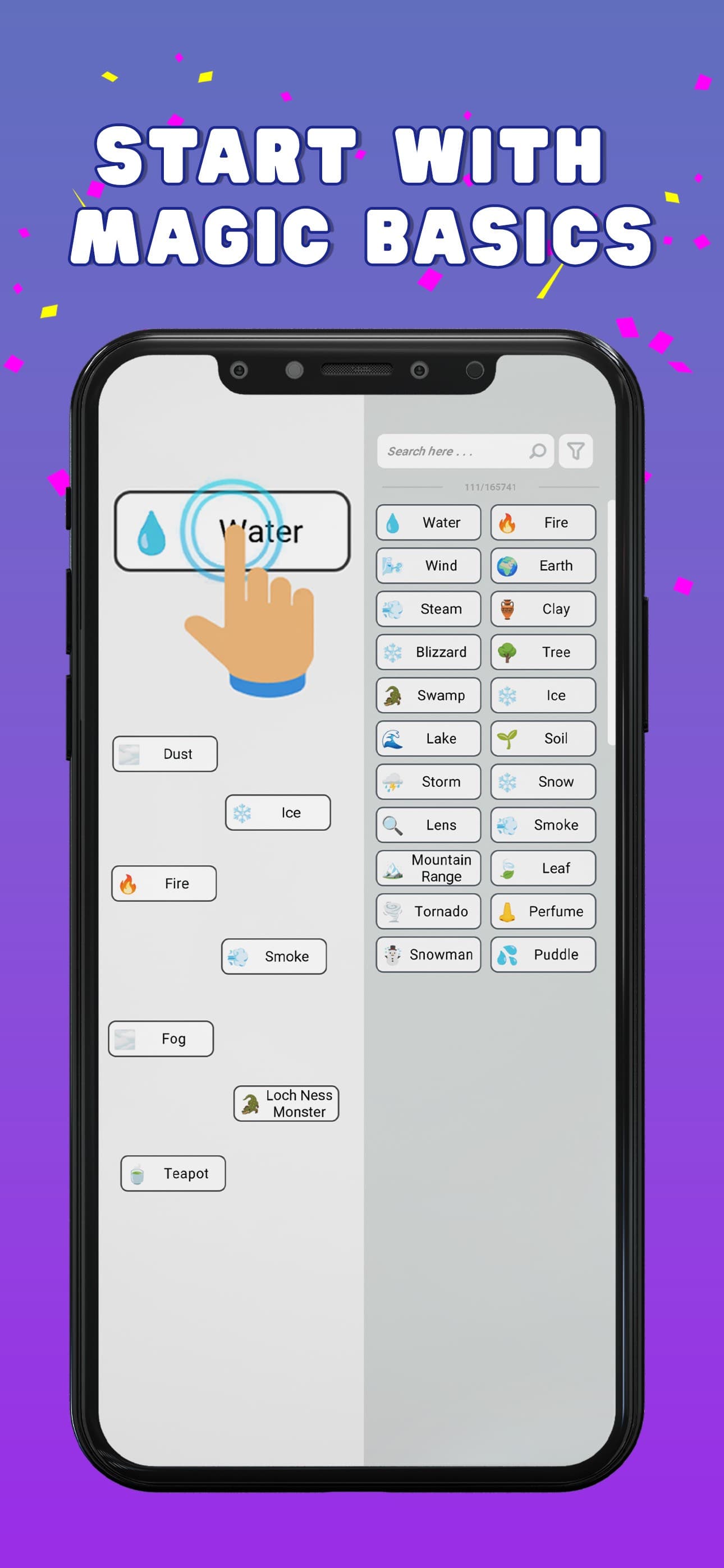 Magic Merge: Endless Craft screenshot 3 - screenshot