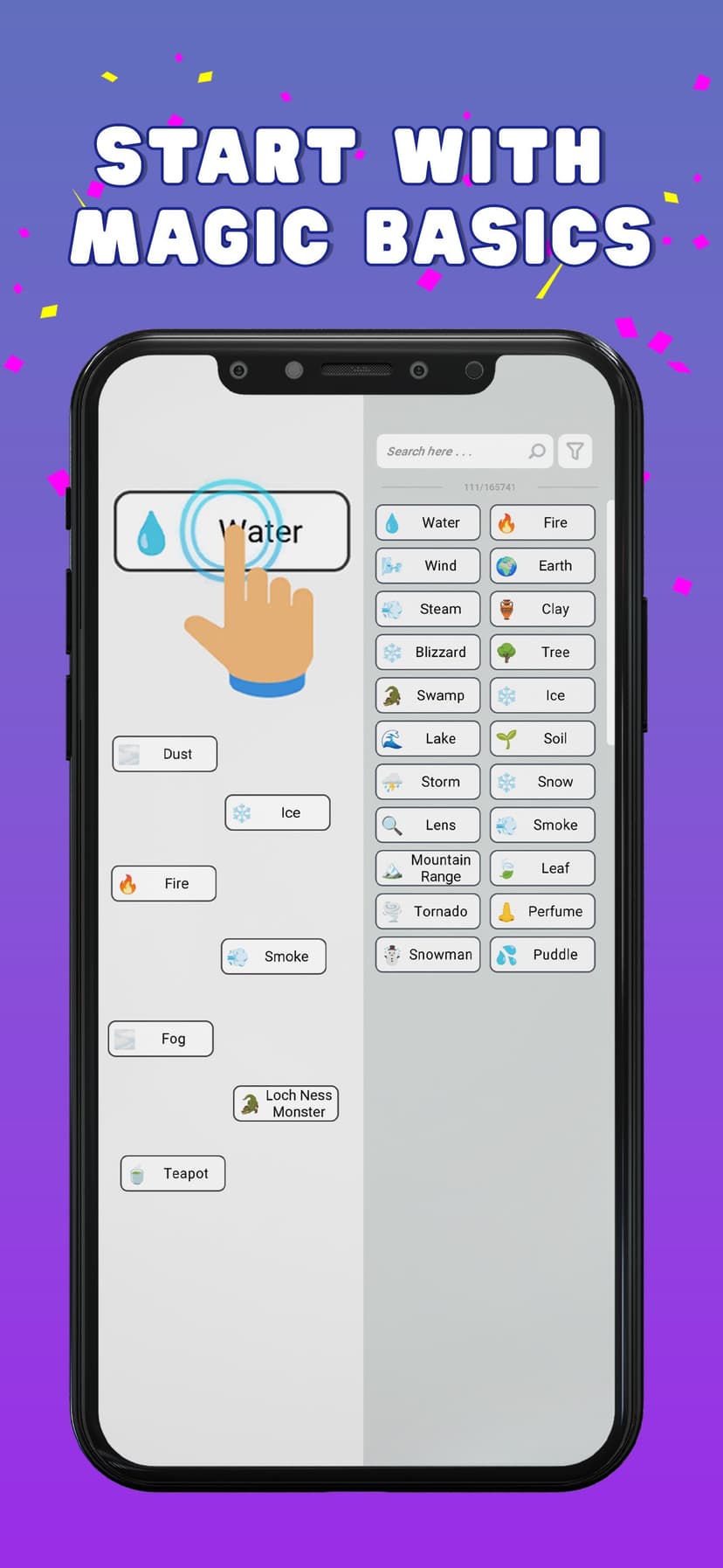 Magic Merge: Endless Craft screenshot 3 - screenshot
