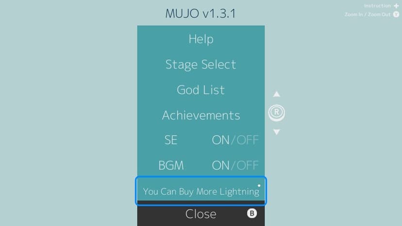 Null - screenshot