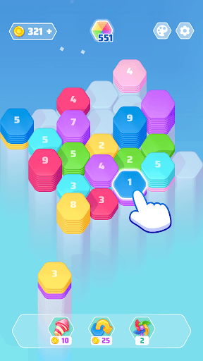 Color Slide - Hexa Puzzle screenshot 5 - screenshot