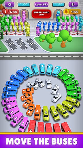 Crowd Express: Boarding Puzzle screenshot 2 - screenshot