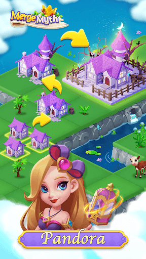 Merge Myths-Dragons World screenshot 13 - screenshot