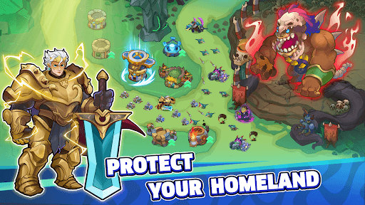 King Of Defense III: TD game screenshot 1 - screenshot