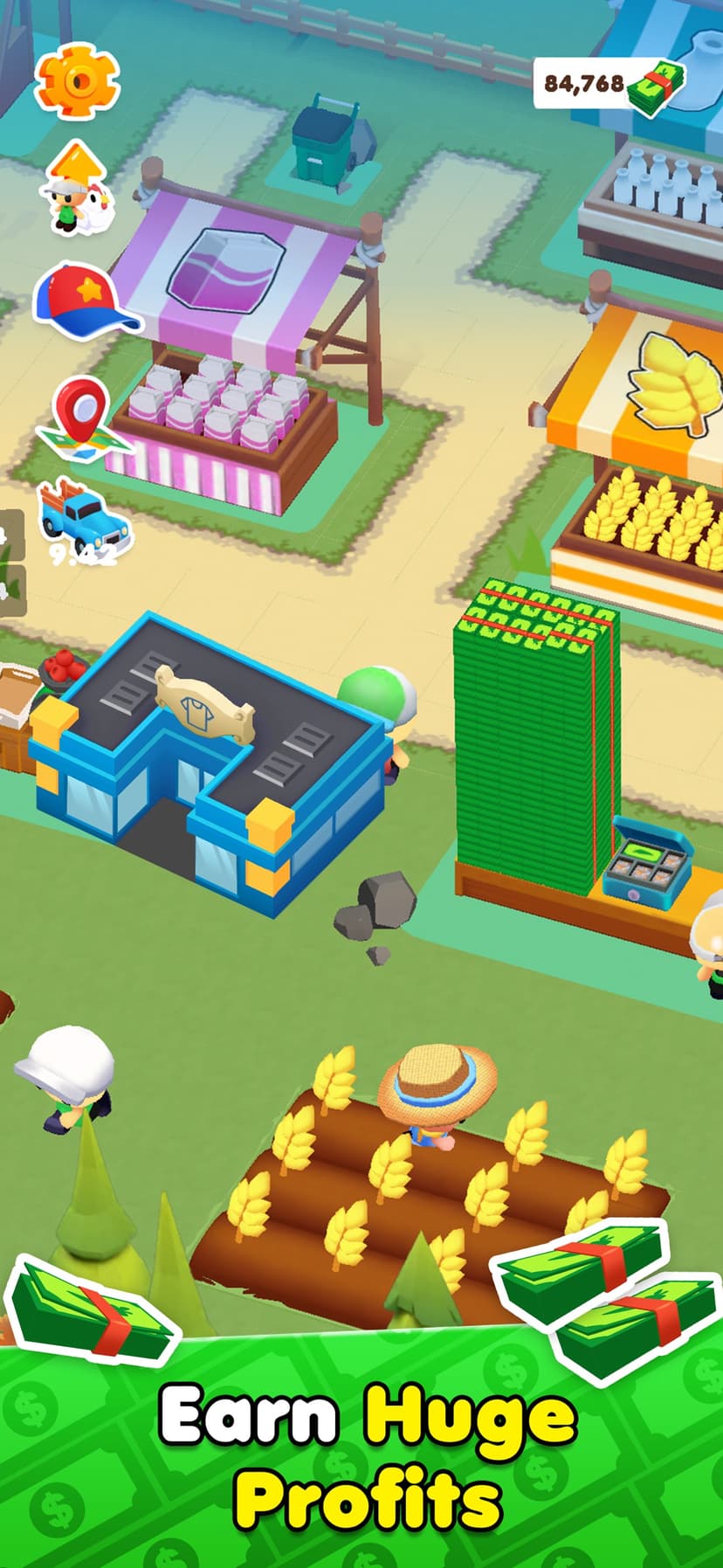 MicroTown.io - My Little Town screenshot 4 - screenshot