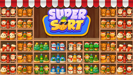 Super Sort ® - Goods Puzzle screenshot 6 - screenshot