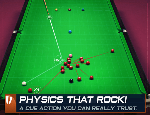 Snooker Stars - 3D Sports Game screenshot 16 - screenshot