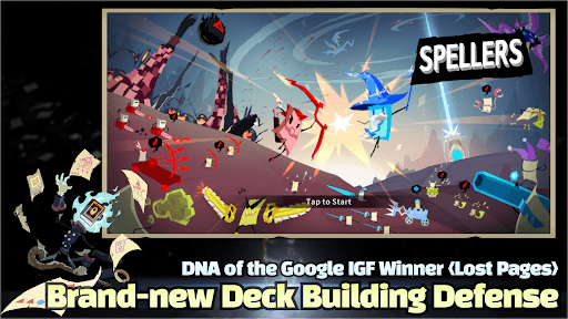 Spellers: Deckbuilding Defense screenshot 7 - screenshot