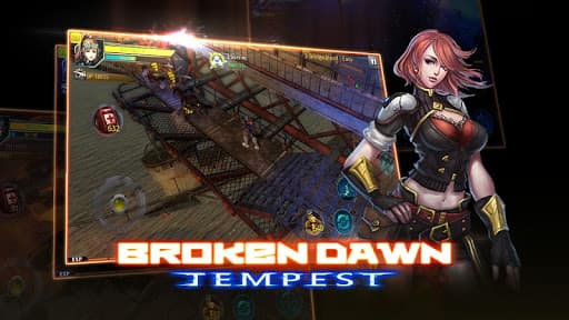 Broken Dawn:Tempest screenshot 1 - screenshot