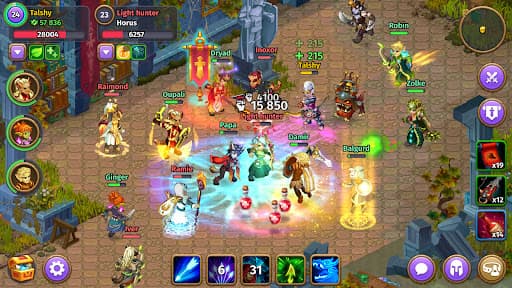 Skylore－fantasy MMORPG screenshot 7 - screenshot