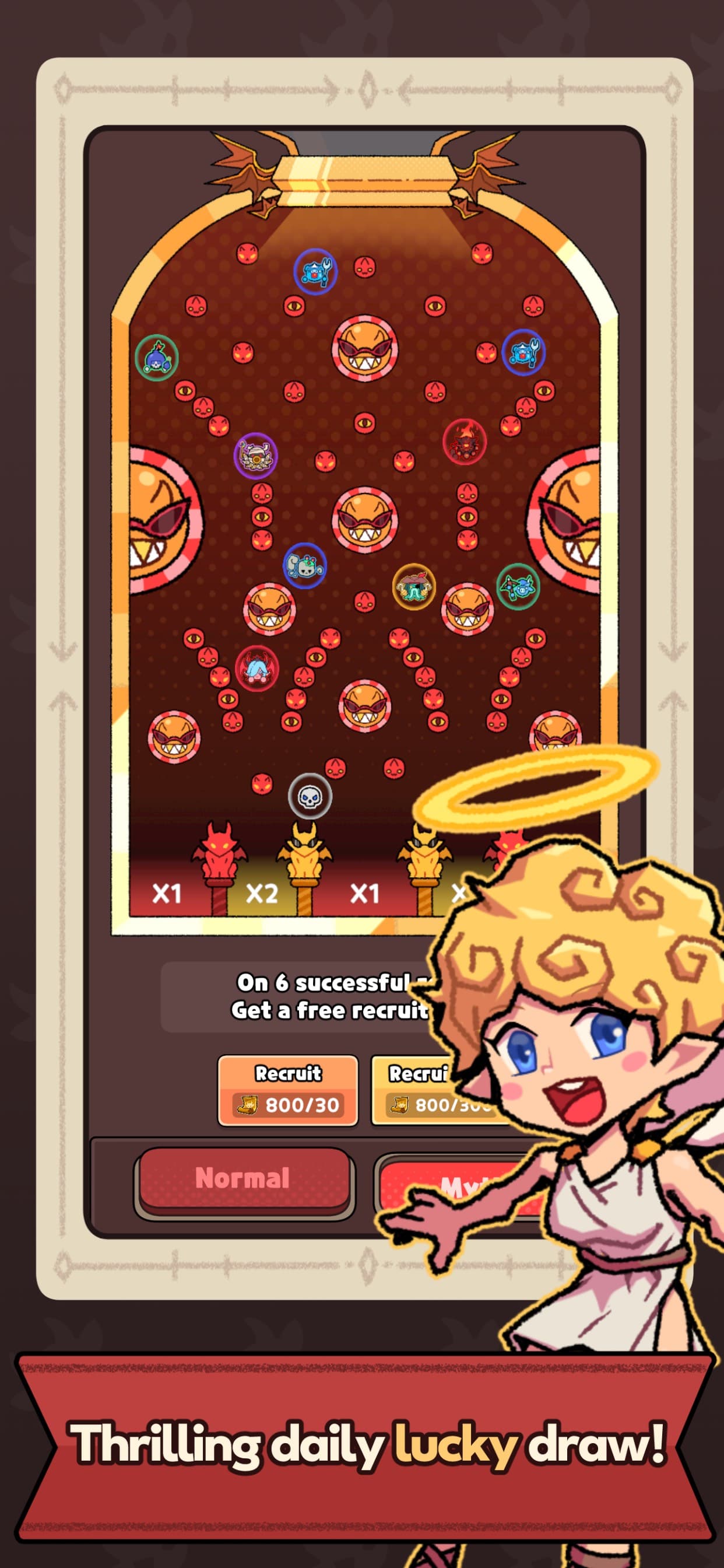 Hellbounce: Merge Defense screenshot 5 - screenshot