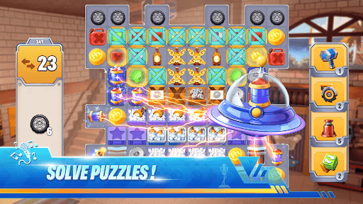 Car Mods Factory - Match 3 screenshot 15 - screenshot