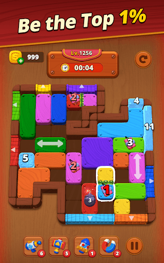 Wood Rush Puzzle screenshot 10 - screenshot
