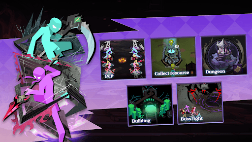 Stickman Dungeon: Idle RPG War screenshot 19 - screenshot