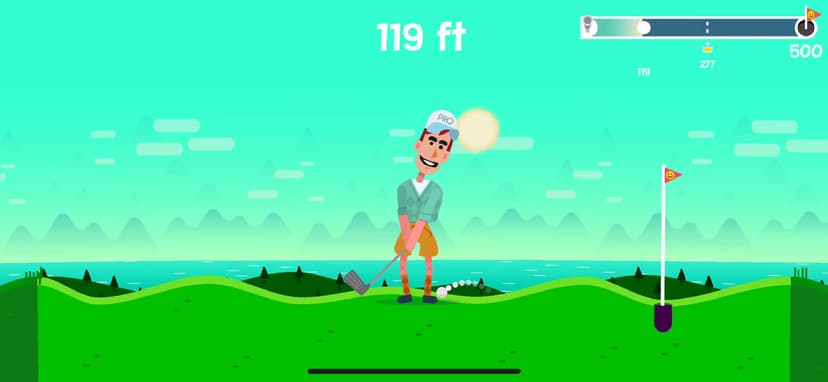 Golf Orbit: Perfect Swing screenshot 7 - screenshot