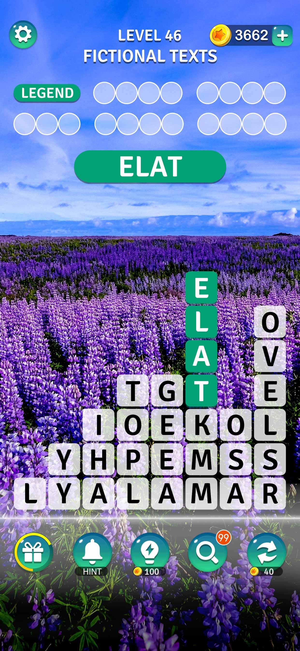 Word Shatter -Puzzle Word Game screenshot 5 - screenshot