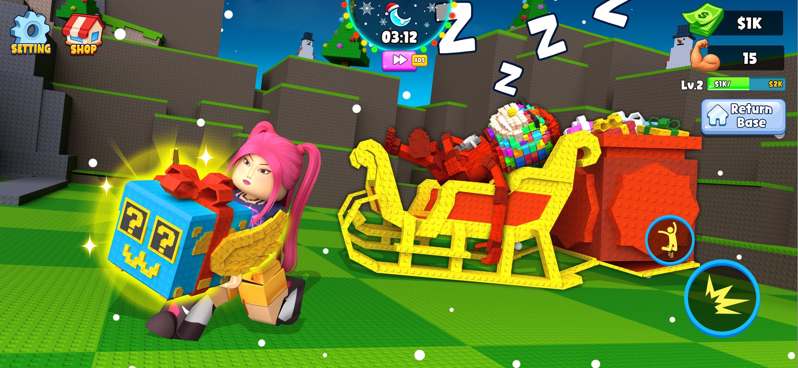 Dont Wake Brainzot: Steal Mod screenshot 3 - screenshot
