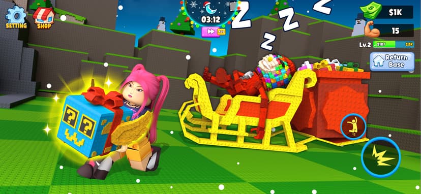Dont Wake Brainzot: Steal Mod screenshot 3 - screenshot
