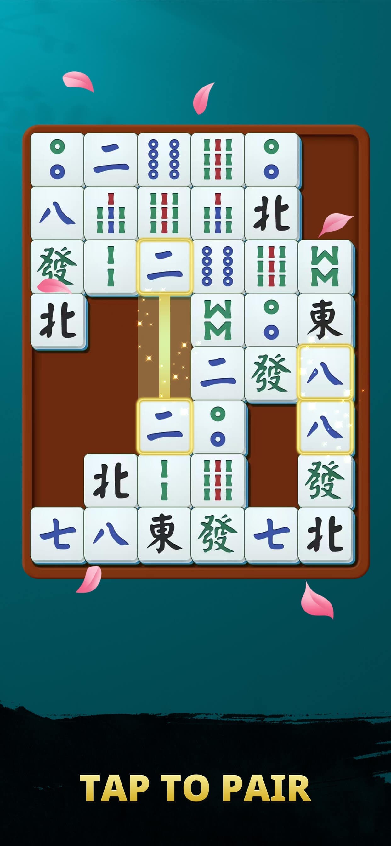 Mahjong Pair : Matching Puzzle screenshot 2 - screenshot