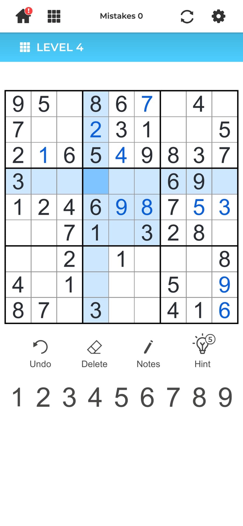 Sudoku Offline - Offline Games screenshot 2 - screenshot
