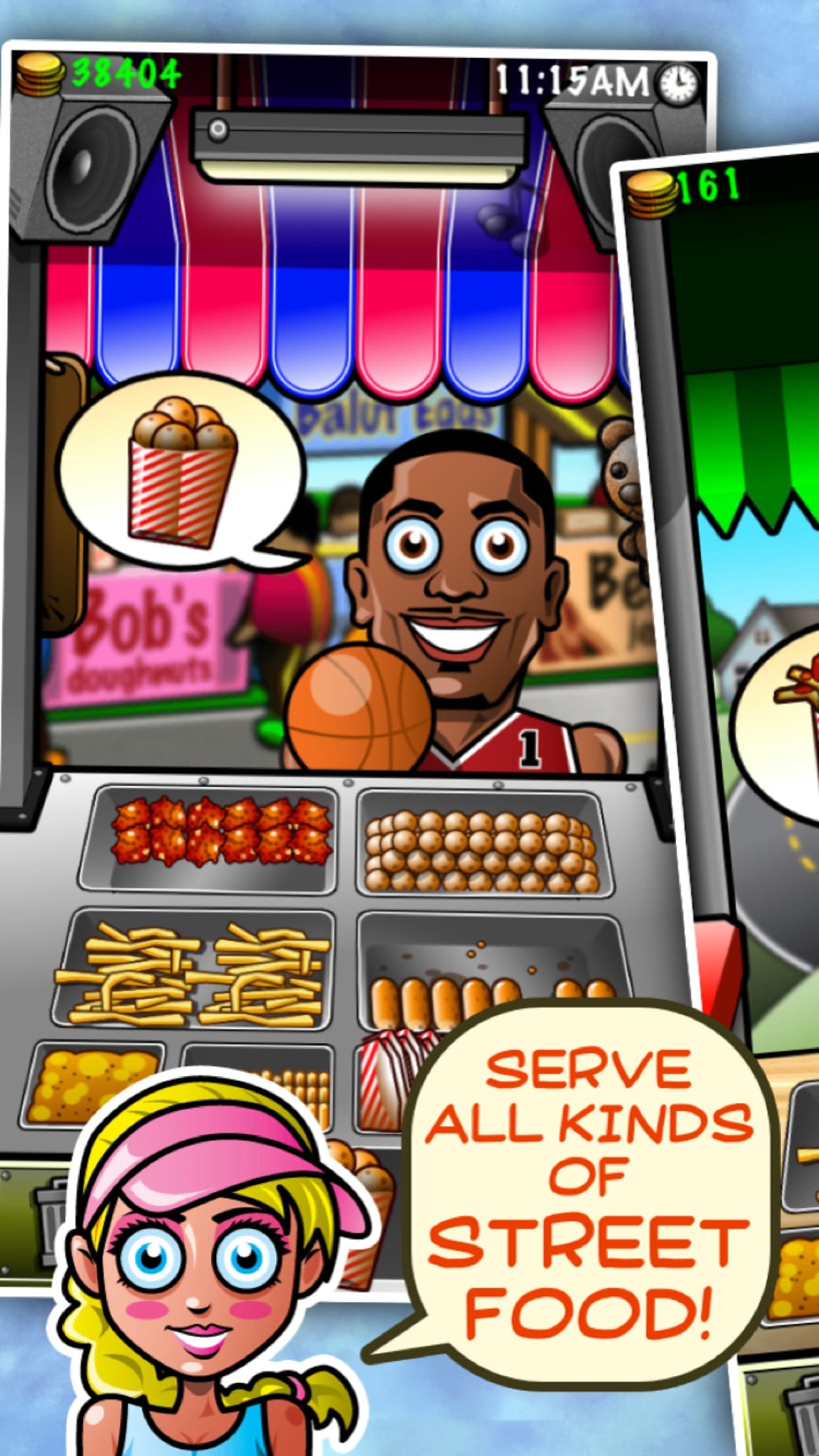 Street-food Tycoon Chef Fever: World Cook-ing Star screenshot 2 - screenshot