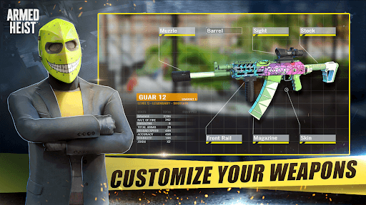 Armed Heist: Shooting games screenshot 13 - screenshot