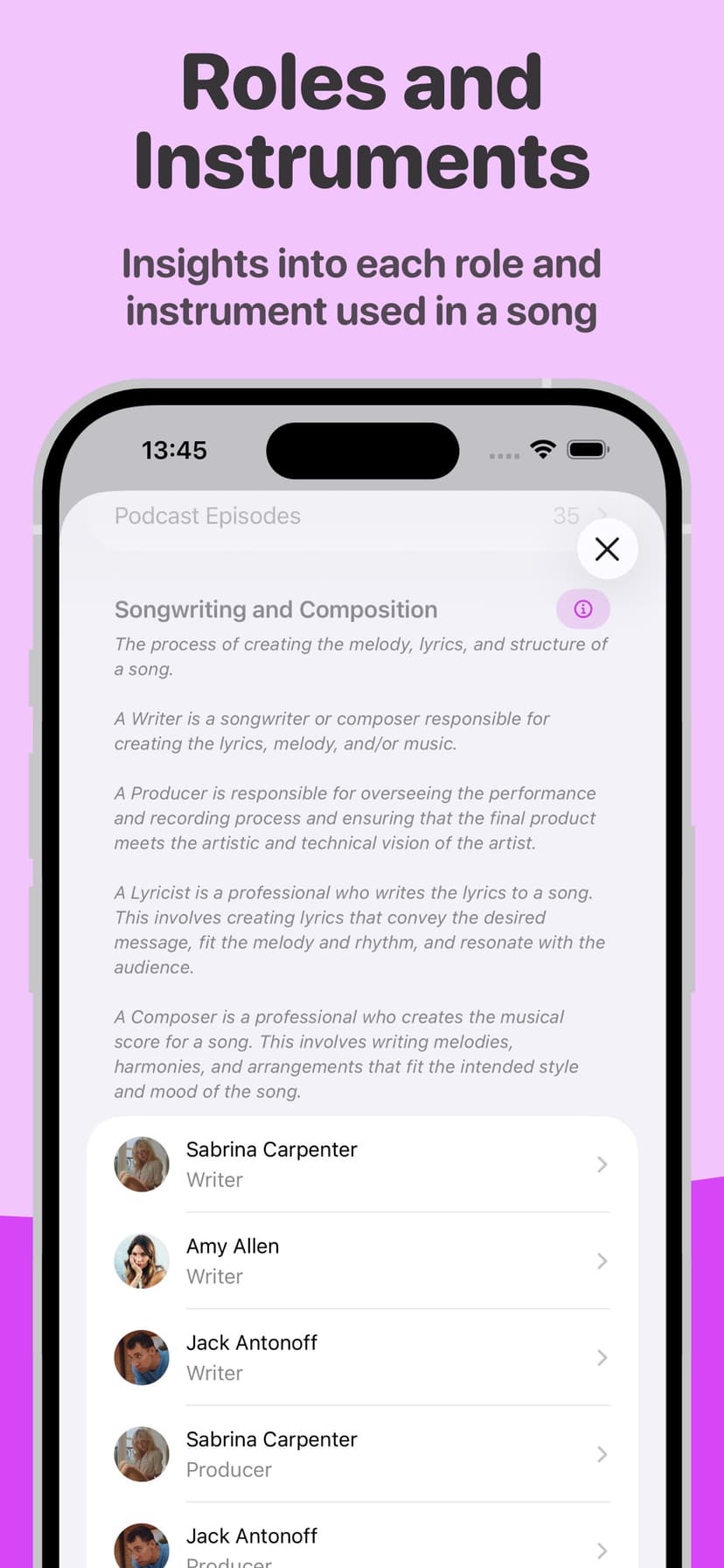 MusicSmart - Liner Notes screenshot 6 - screenshot