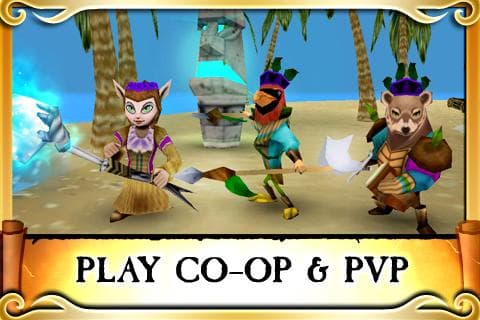 Pocket Legends screenshot 3 - screenshot