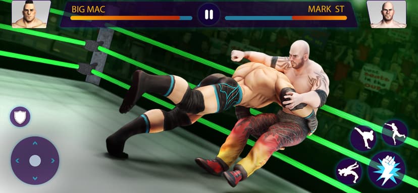 Rumble Wrestling Fighting 2025 screenshot 3 - screenshot