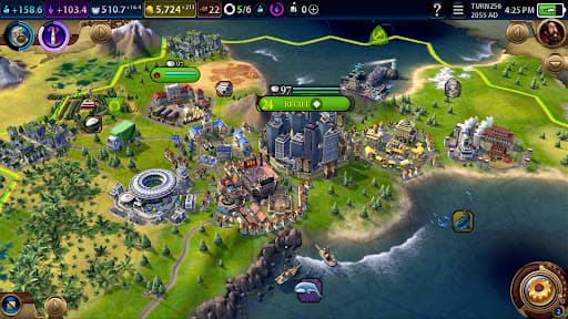 Civilization VI: NETFLIX screenshot 2 - screenshot