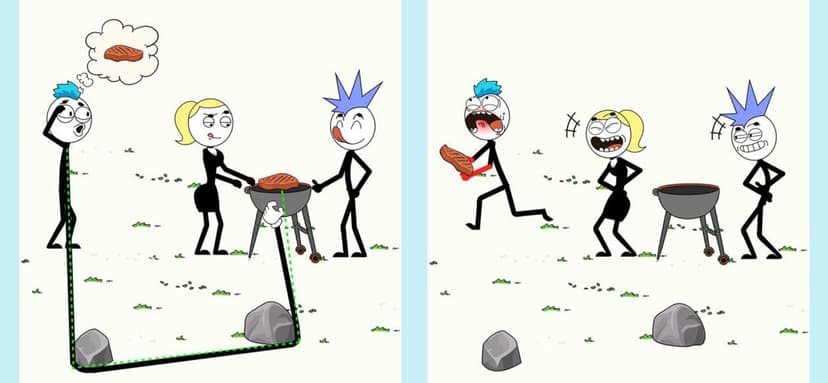 Troll Thief Puzzle screenshot 6 - screenshot
