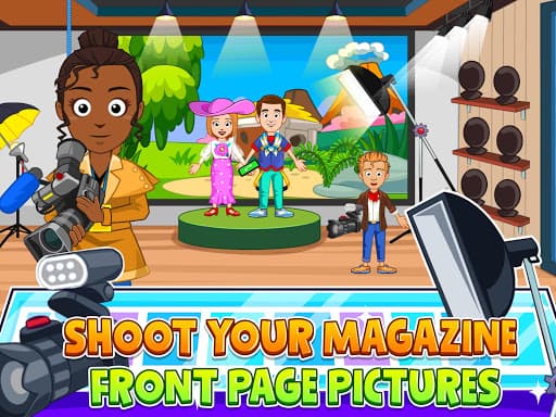 My Town - Fashion Show game screenshot 11 - screenshot