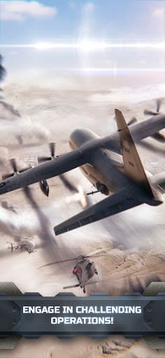 Modern Gunships: AC130 WarGame screenshot 8 - screenshot