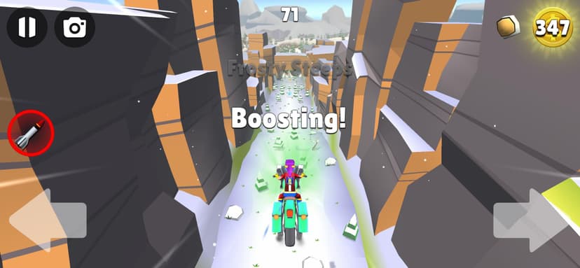 Faily Rider screenshot 4 - screenshot
