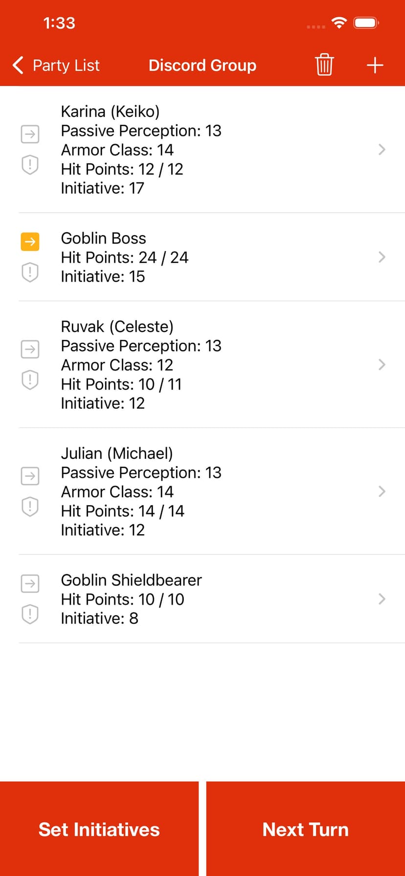 Game Master's Toolkit 5e screenshot 9 - screenshot