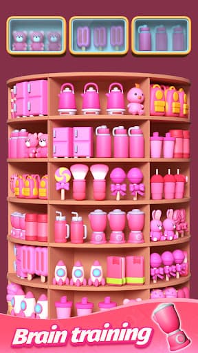 Goods Sort 3D: Good Sort Game screenshot 6 - screenshot