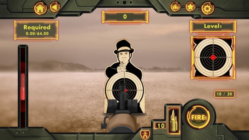 Shooting Range Simulator Game screenshot 5 - screenshot