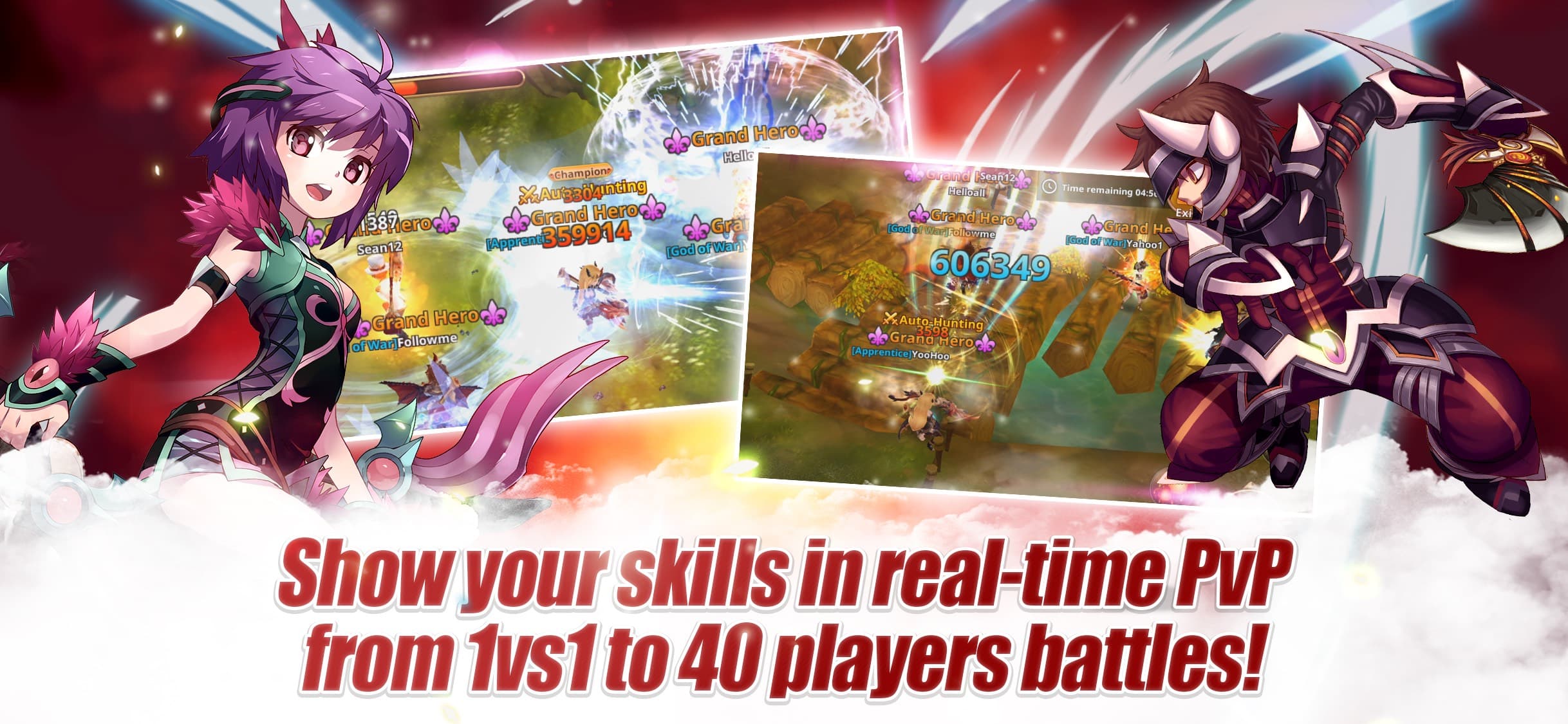 Flyff Legacy - Anime MMORPG screenshot 4 - screenshot