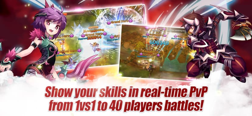 Flyff Legacy - Anime MMORPG screenshot 4 - screenshot
