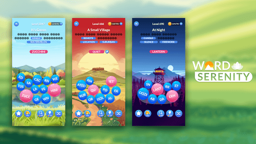 Word Serenity: Fun Brain Game screenshot 7 - screenshot