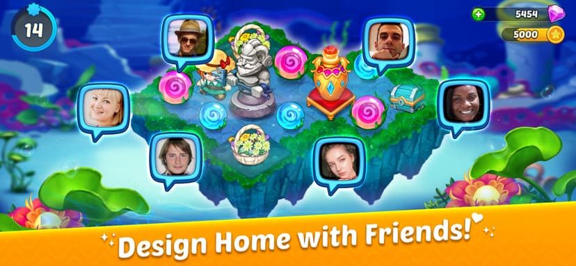 Merge Mermaids screenshot 5 - screenshot