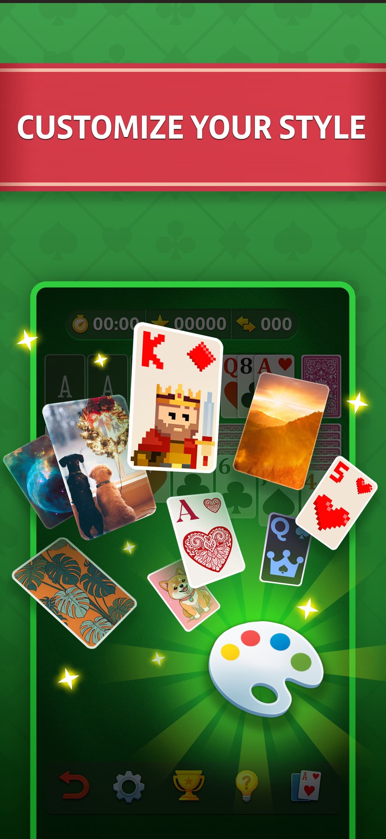 Solitaire - Classic Card Game⁎ screenshot 5 - screenshot