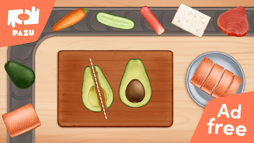 Sushi Maker Kids Cooking Games screenshot 2 - screenshot