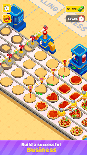Idle Pizza Production Tycoon screenshot 24 - screenshot