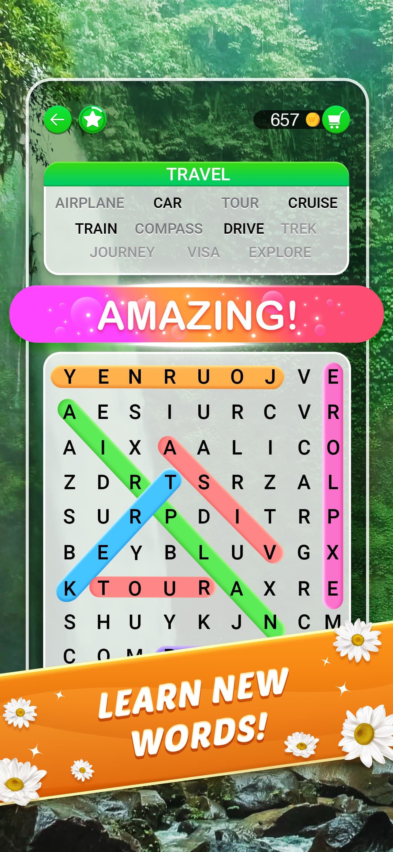Word Search Explorer® screenshot 3 - screenshot