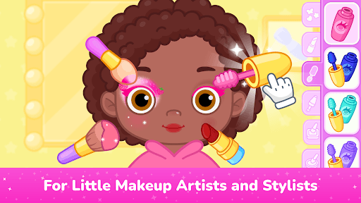 Makeup Games For Kids: Salon screenshot 2 - screenshot