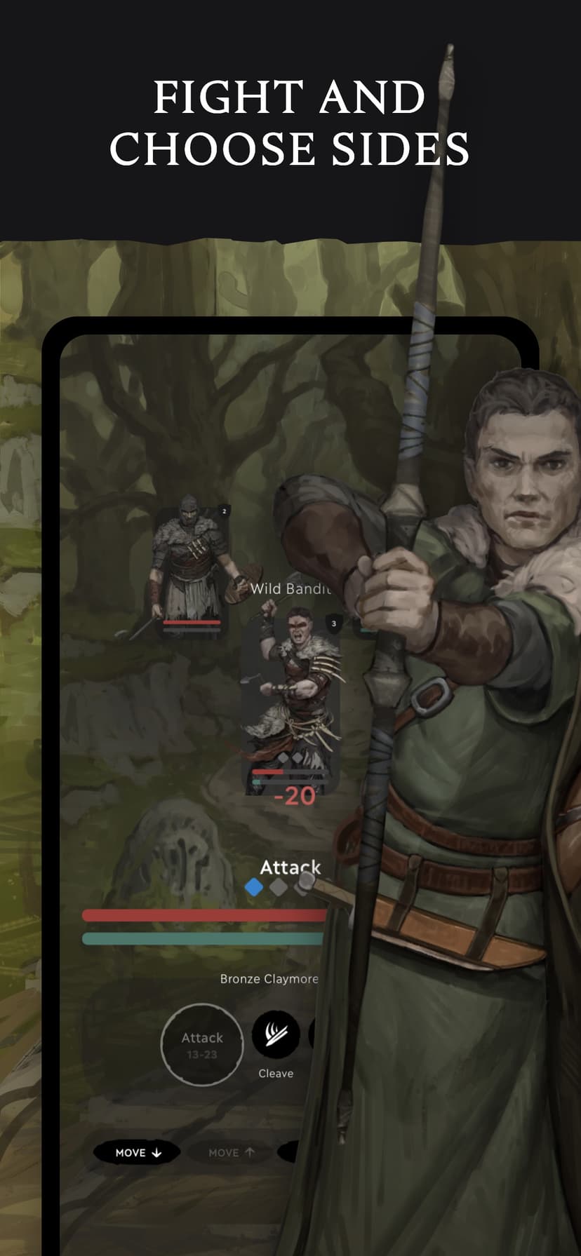 Eldrum: Red Tide - Text RPG screenshot 3 - screenshot