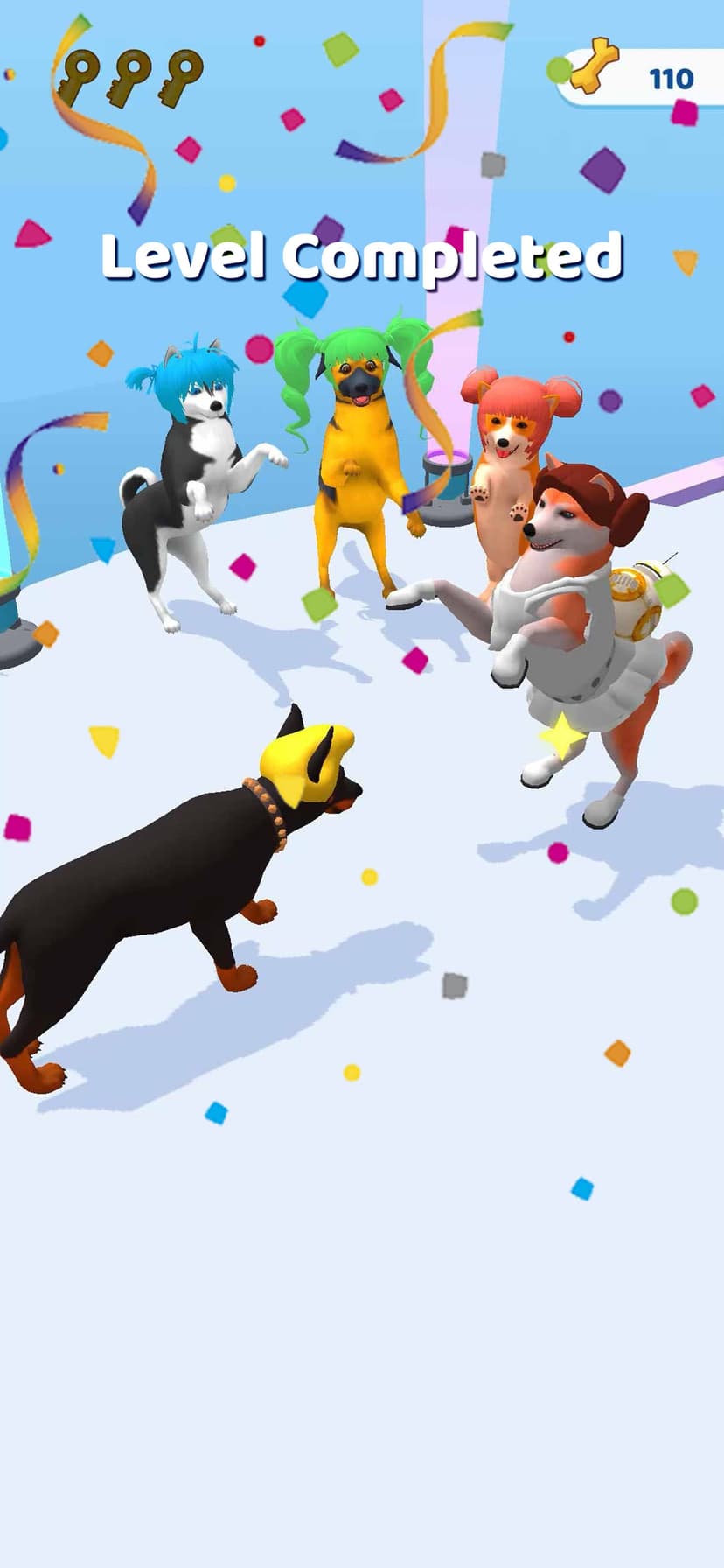 Groomer run 3D screenshot 6 - screenshot